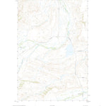 United States Geological Survey Lebo Lake, MT (2020, 24000-Scale) digital map