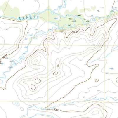 United States Geological Survey Lebo Lake, MT (2020, 24000-Scale) digital map