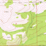 United States Geological Survey Lebo, MT (1972, 24000-Scale) digital map