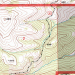 United States Geological Survey Lebo, MT (1995, 24000-Scale) digital map