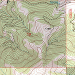United States Geological Survey Lebo, MT (1995, 24000-Scale) digital map