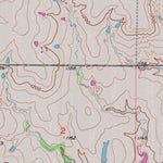 United States Geological Survey Lebo NW, KS (1957, 24000-Scale) digital map