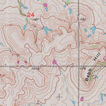United States Geological Survey Lebo NW, KS (1957, 24000-Scale) digital map