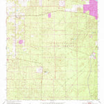 United States Geological Survey Lecanto, FL (1954, 24000-Scale) digital map