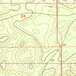 United States Geological Survey Lecanto, FL (1954, 24000-Scale) digital map