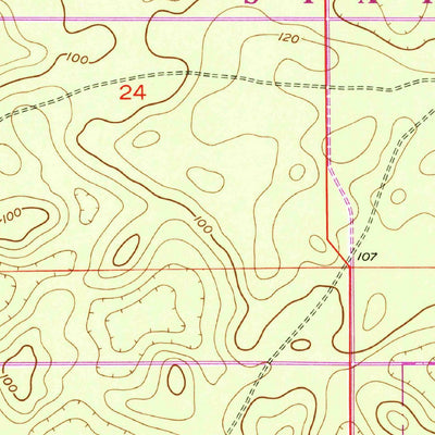United States Geological Survey Lecanto, FL (1954, 24000-Scale) digital map