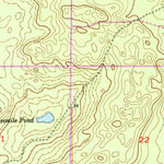 United States Geological Survey Lecanto, FL (1954, 24000-Scale) digital map