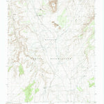 United States Geological Survey Lechee Rock, AZ (1985, 24000-Scale) digital map