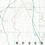 United States Geological Survey Lechee Rock, AZ (1985, 24000-Scale) digital map