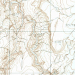 United States Geological Survey Lechee Rock, AZ (1985, 24000-Scale) digital map