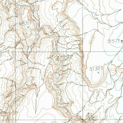 United States Geological Survey Lechee Rock, AZ (1985, 24000-Scale) digital map