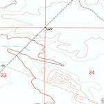 United States Geological Survey Leckie SW, WY (1969, 24000-Scale) digital map