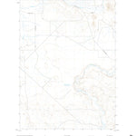 United States Geological Survey Leckie SW, WY (2021, 24000-Scale) digital map