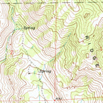 United States Geological Survey Leckie, WY (1969, 24000-Scale) digital map