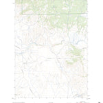 United States Geological Survey Leckie, WY (2023, 24000-Scale) digital map