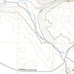 United States Geological Survey Leckie, WY (2023, 24000-Scale) digital map