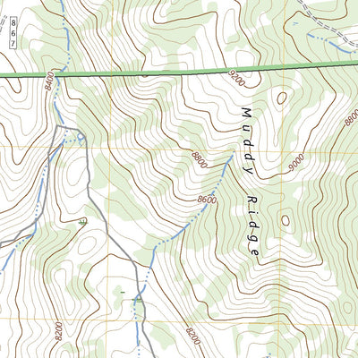 United States Geological Survey Leckie, WY (2023, 24000-Scale) digital map