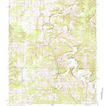 United States Geological Survey Lecoma, MO (1963, 24000-Scale) digital map