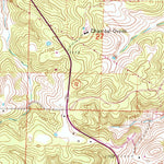 United States Geological Survey Lecoma, MO (1963, 24000-Scale) digital map