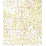 United States Geological Survey Lecoma, MO (1992, 24000-Scale) digital map