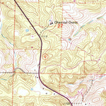United States Geological Survey Lecoma, MO (1992, 24000-Scale) digital map