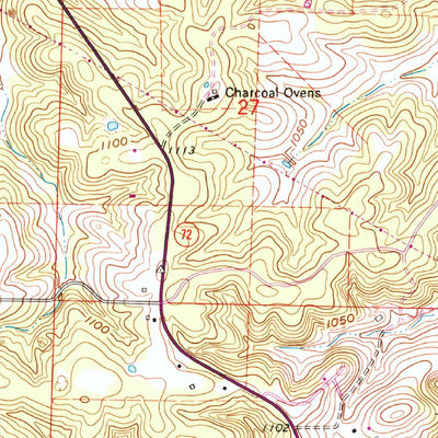 United States Geological Survey Lecoma, MO (1992, 24000-Scale) digital map