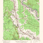 United States Geological Survey Lecompte, LA (1935, 62500-Scale) digital map