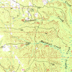 United States Geological Survey Lecompte, LA (1957, 62500-Scale) digital map