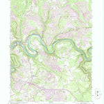 United States Geological Survey Lecontes Mills, PA (1959, 24000-Scale) digital map