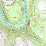 United States Geological Survey Lecontes Mills, PA (1959, 24000-Scale) digital map