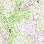 United States Geological Survey Lecontes Mills, PA (1959, 24000-Scale) digital map