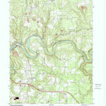 United States Geological Survey Lecontes Mills, PA (2000, 24000-Scale) digital map