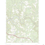 United States Geological Survey Lecontes Mills, PA (2023, 24000-Scale) digital map