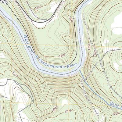 United States Geological Survey Lecontes Mills, PA (2023, 24000-Scale) digital map