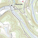 United States Geological Survey Lecontes Mills, PA (2023, 24000-Scale) digital map