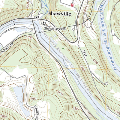 United States Geological Survey Lecontes Mills, PA (2023, 24000-Scale) digital map