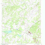 United States Geological Survey Ledbetter, TX (1958, 24000-Scale) digital map
