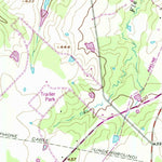 United States Geological Survey Ledbetter, TX (1958, 24000-Scale) digital map