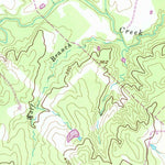 United States Geological Survey Ledbetter, TX (1958, 24000-Scale) digital map