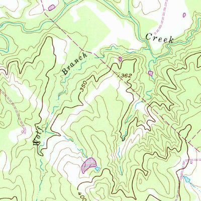 United States Geological Survey Ledbetter, TX (1958, 24000-Scale) digital map