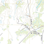 United States Geological Survey Ledbetter, TX (2022, 24000-Scale) digital map
