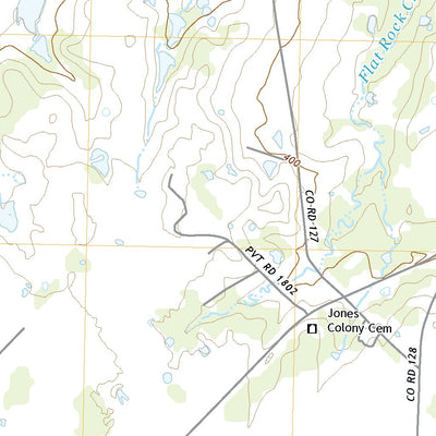 United States Geological Survey Ledbetter, TX (2022, 24000-Scale) digital map