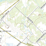United States Geological Survey Ledbetter, TX (2022, 24000-Scale) digital map