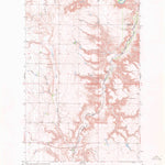 United States Geological Survey Ledger, MT (1967, 24000-Scale) digital map