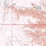 United States Geological Survey Ledger, MT (1967, 24000-Scale) digital map