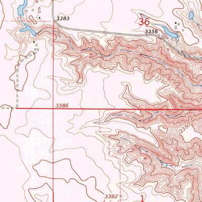 United States Geological Survey Ledger, MT (1967, 24000-Scale) digital map