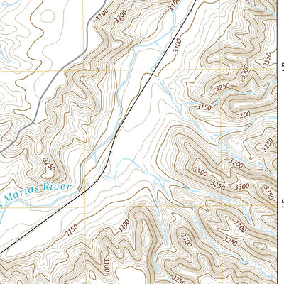 United States Geological Survey Ledger, MT (2020, 24000-Scale) digital map