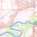 United States Geological Survey Ledger NW, MT (1967, 24000-Scale) digital map