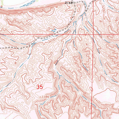 United States Geological Survey Ledger NW, MT (1967, 24000-Scale) digital map