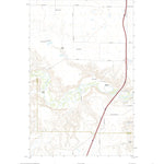 United States Geological Survey Ledger NW, MT (2020, 24000-Scale) digital map